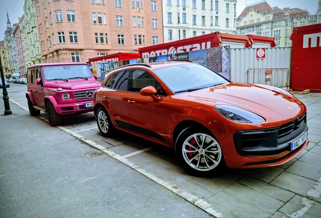 Porsche 95B Macan GTS MkIII