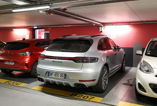 Porsche 95B Macan Turbo MkII