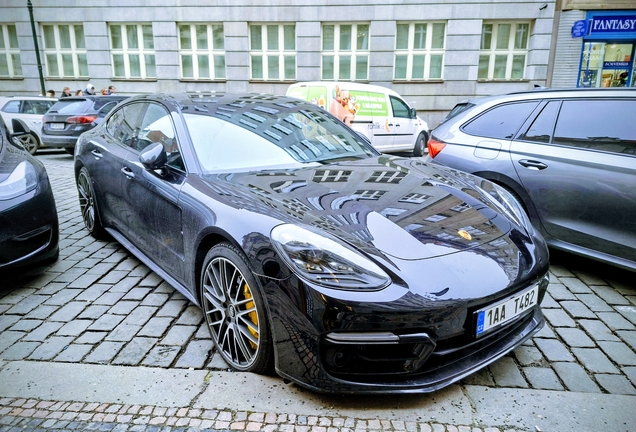 Porsche 971 Panamera Turbo S MkII