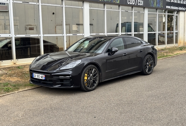 Porsche 972 Panamera Turbo E-Hybrid