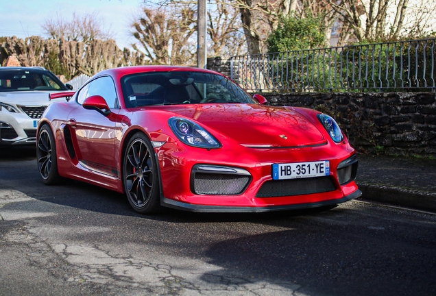 Porsche 981 Cayman GT4