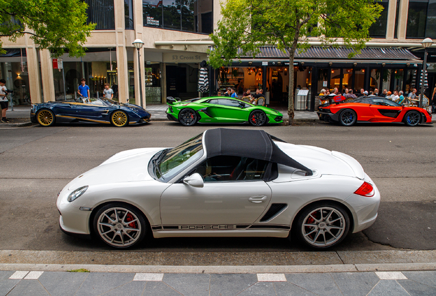 Porsche 987 Boxster Spyder