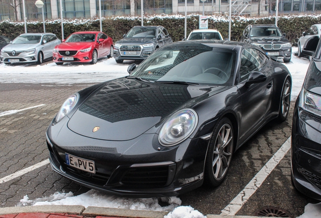 Porsche 991 Carrera 4S MkII