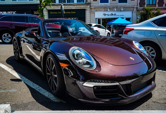 Porsche 991 Carrera S Cabriolet MkI