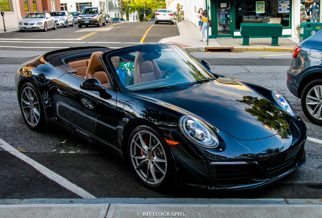 Porsche 991 Carrera S Cabriolet MkII
