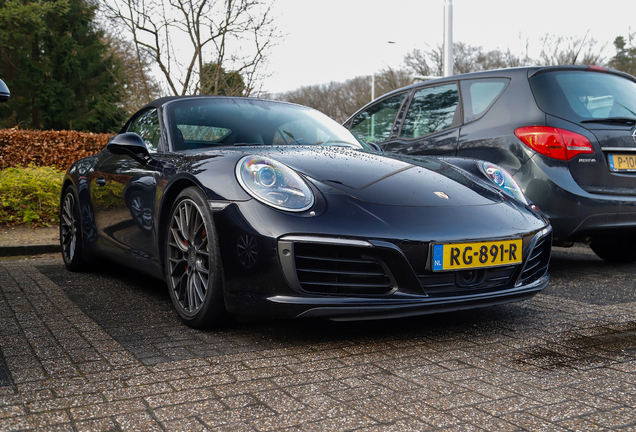 Porsche 991 Carrera S Cabriolet MkII