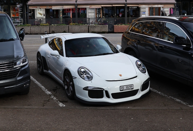 Porsche 991 GT3 MkI