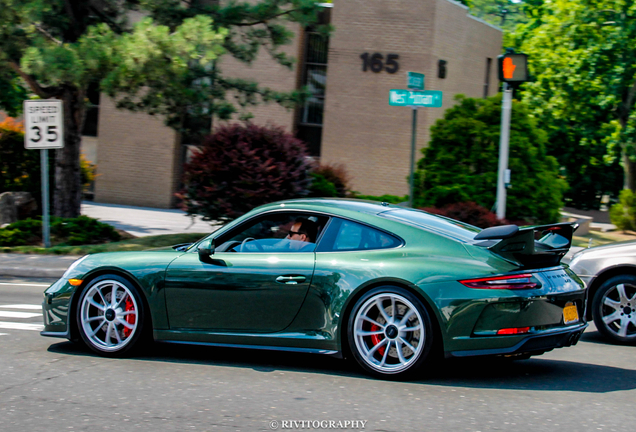 Porsche 991 GT3 MkII
