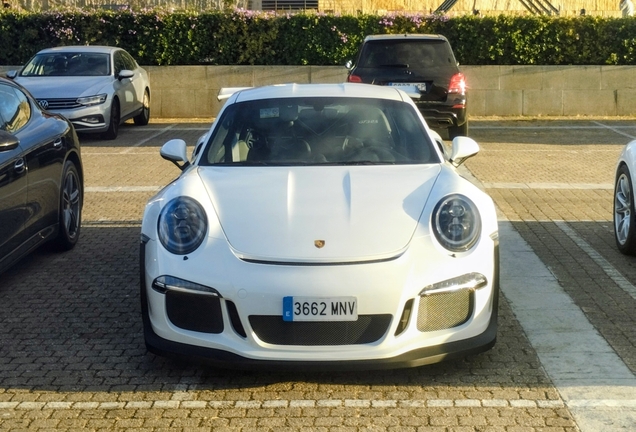 Porsche 991 GT3 RS MkI