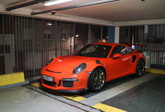Porsche 991 GT3 RS MkI