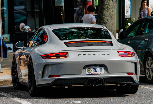 Porsche 991 GT3 Touring