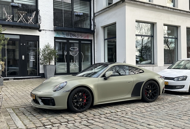 Porsche 992 Carrera 4S MkI