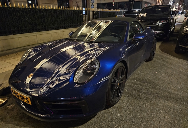Porsche 992 Carrera GTS Cabriolet MkI
