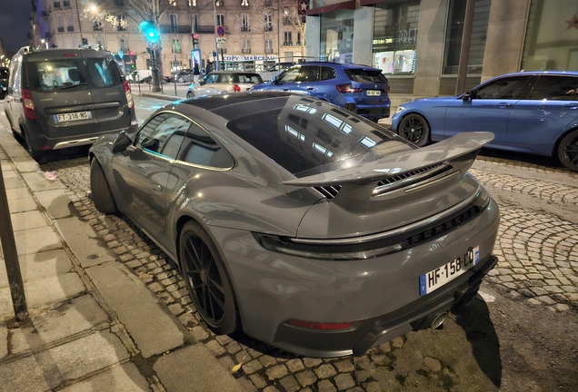 Porsche 992 Carrera 4 GTS MkII