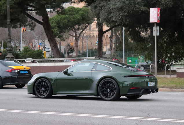 Porsche 992 Carrera GTS MkII Cuarenta Edition