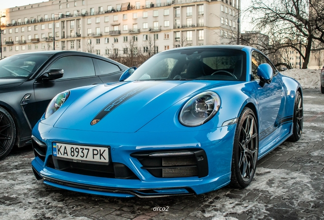 Porsche 992 Carrera S MkI TechArt