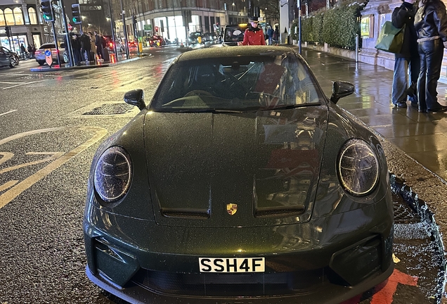 Porsche 992 GT3 MkII