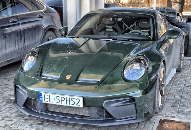 Porsche 992 GT3 MkII