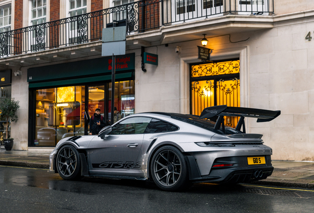 Porsche 992 GT3 RS MkI Weissach Package