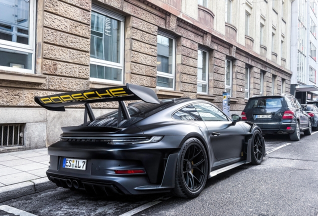 Porsche 992 GT3 RS MkI Weissach Package