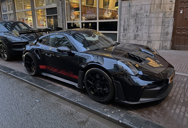 Porsche 992 GT3 RS MkI Weissach Package