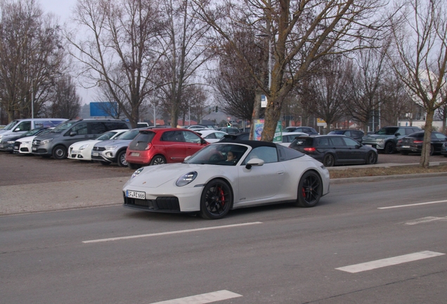 Porsche 992 Targa 4 GTS MkII