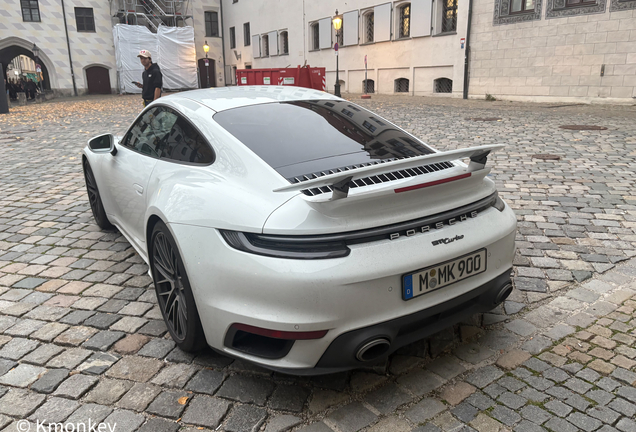 Porsche 992 Turbo MkI