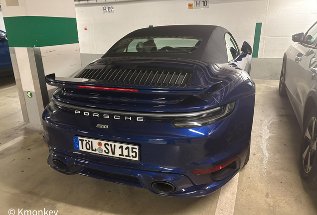 Porsche 992 Turbo S Cabriolet MkI