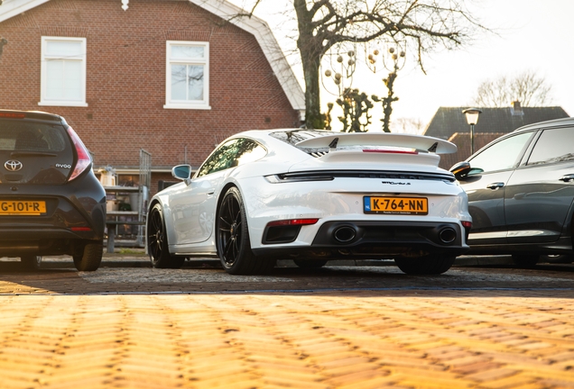 Porsche 992 Turbo S MkI