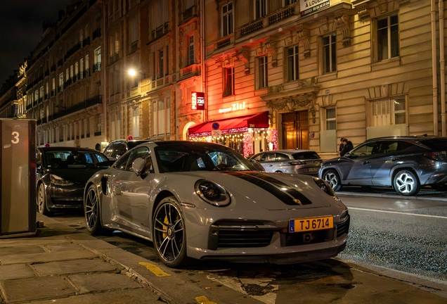 Porsche 992 Turbo S MkI