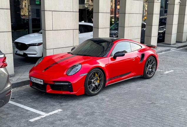 Porsche 992 Turbo S MkI