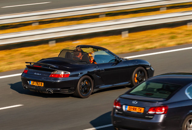 Porsche 996 Turbo Cabriolet