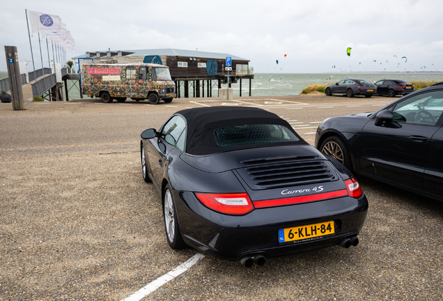 Porsche 997 Carrera 4S Cabriolet MkII