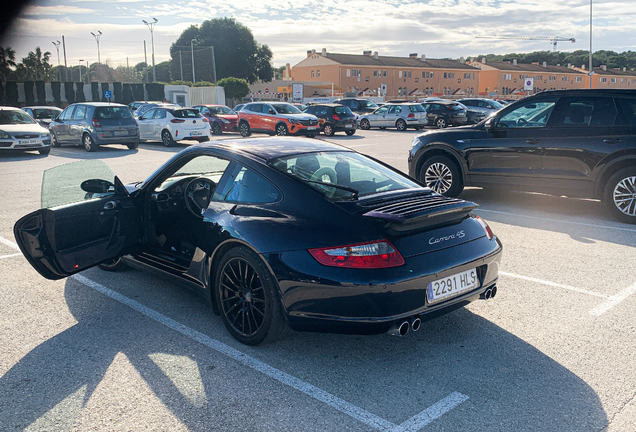Porsche 997 Carrera 4S MkI