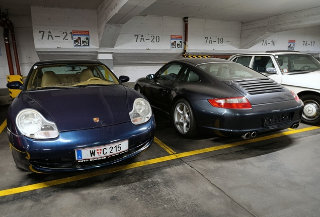 Porsche 997 Carrera 4S MkI