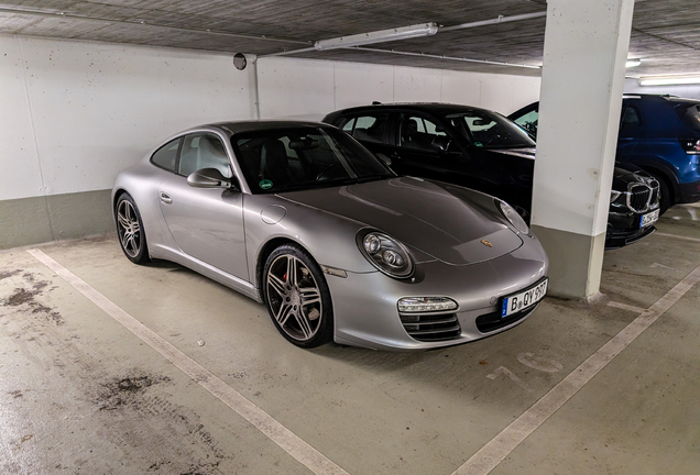 Porsche 997 Carrera 4S MkII