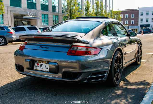 Porsche 997 Turbo MkI