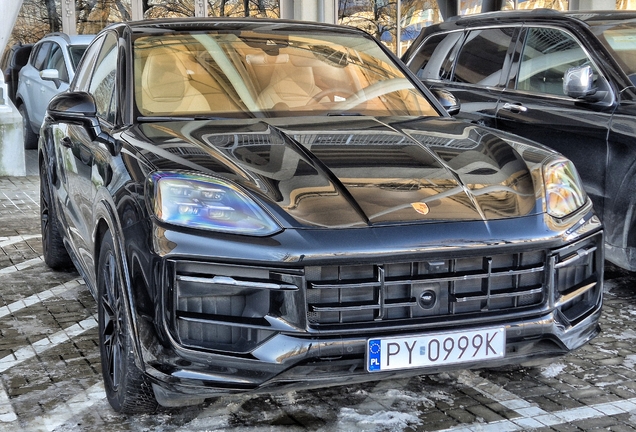 Porsche Cayenne Coupé GTS MkII