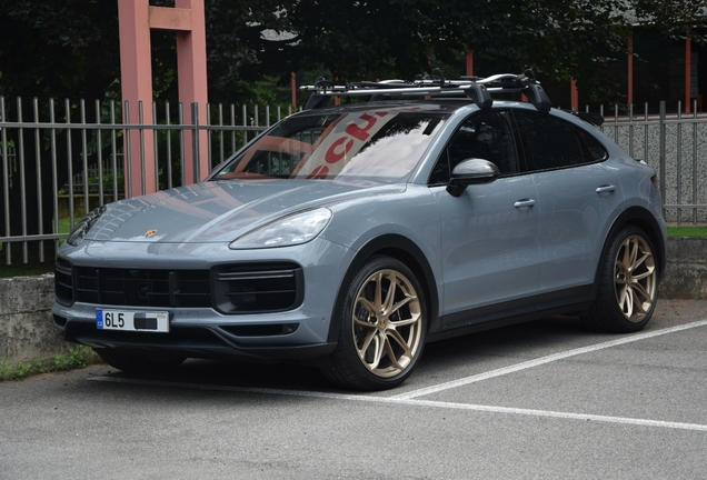 Porsche Cayenne Coupé Turbo GT