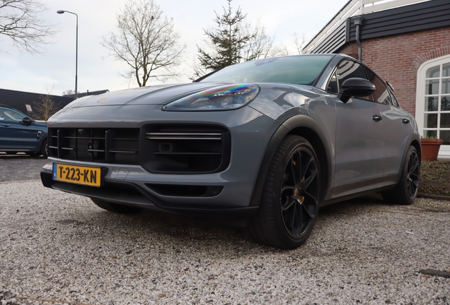 Porsche Cayenne Coupé Turbo GT