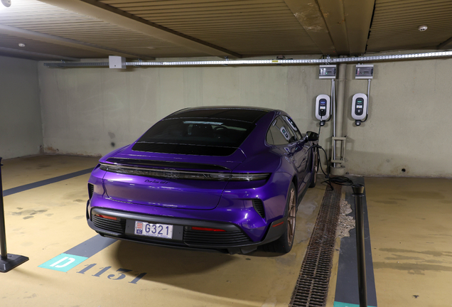 Porsche Taycan Turbo GT