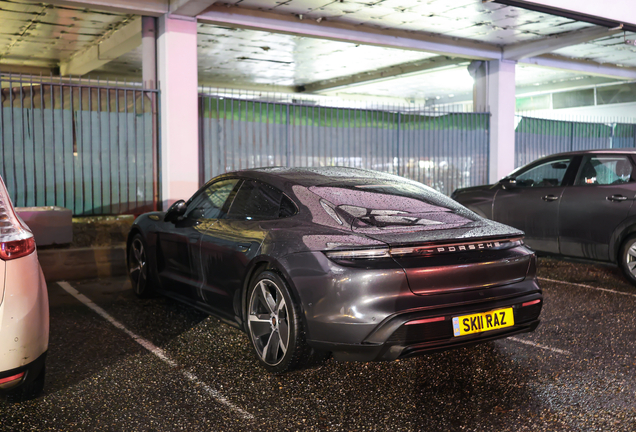 Porsche Taycan Turbo S