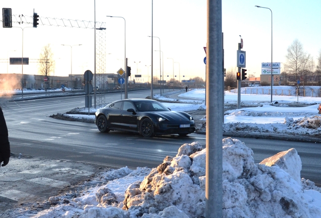 Porsche Taycan Turbo S
