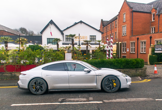 Porsche Taycan Turbo S MkII
