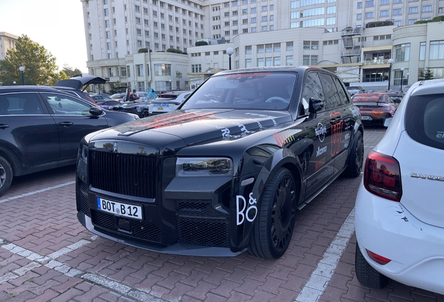 Rolls-Royce Brabus 700 Blue Sky Cullinan Widestar