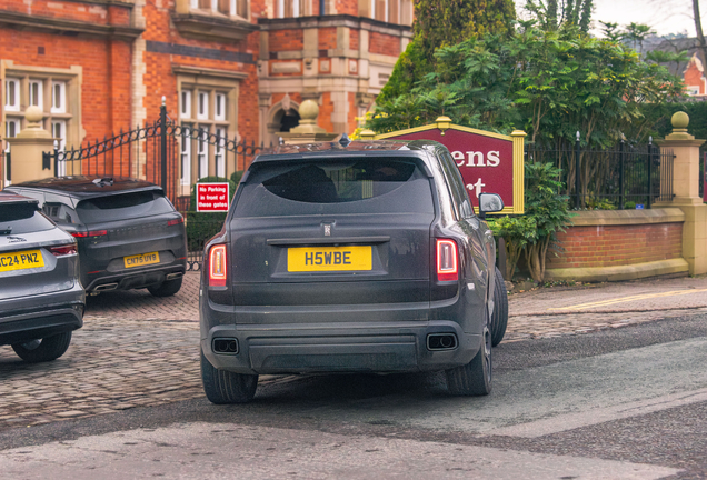 Rolls-Royce Cullinan Black Badge