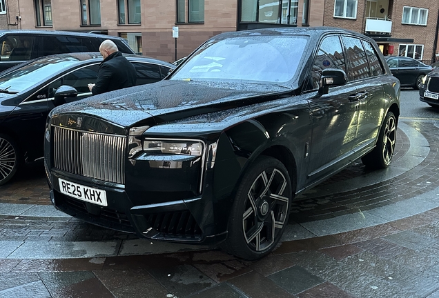 Rolls-Royce Cullinan Series II Black Badge