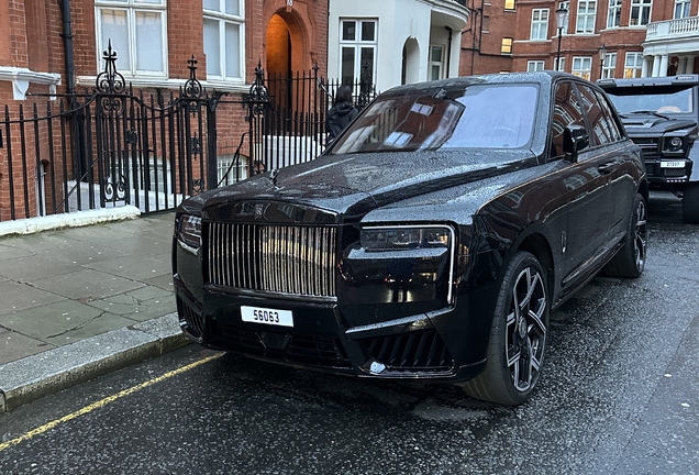 Rolls-Royce Cullinan Series II Black Badge