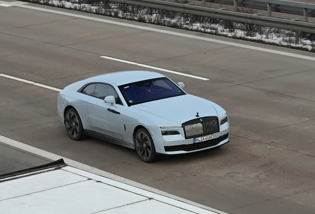 Rolls-Royce Spectre Black Badge