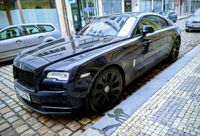 Rolls-Royce Wraith Series II